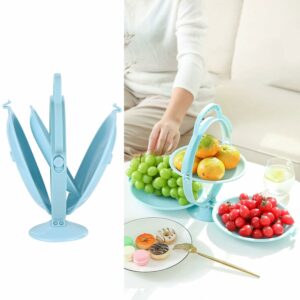 TRIOTRAY™ VASSOIO DA PORTATA PIEGHEVOLE A 3 LIVELLI