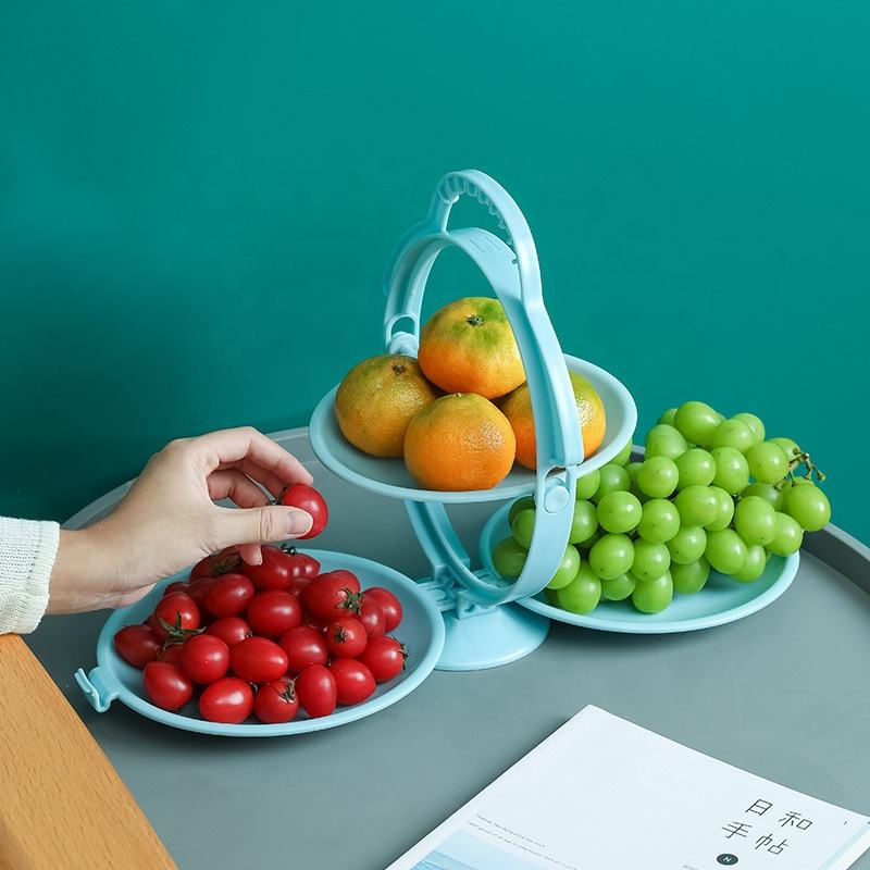 TRIOTRAY™ VASSOIO DA PORTATA PIEGHEVOLE A 3 LIVELLI - immagine 7