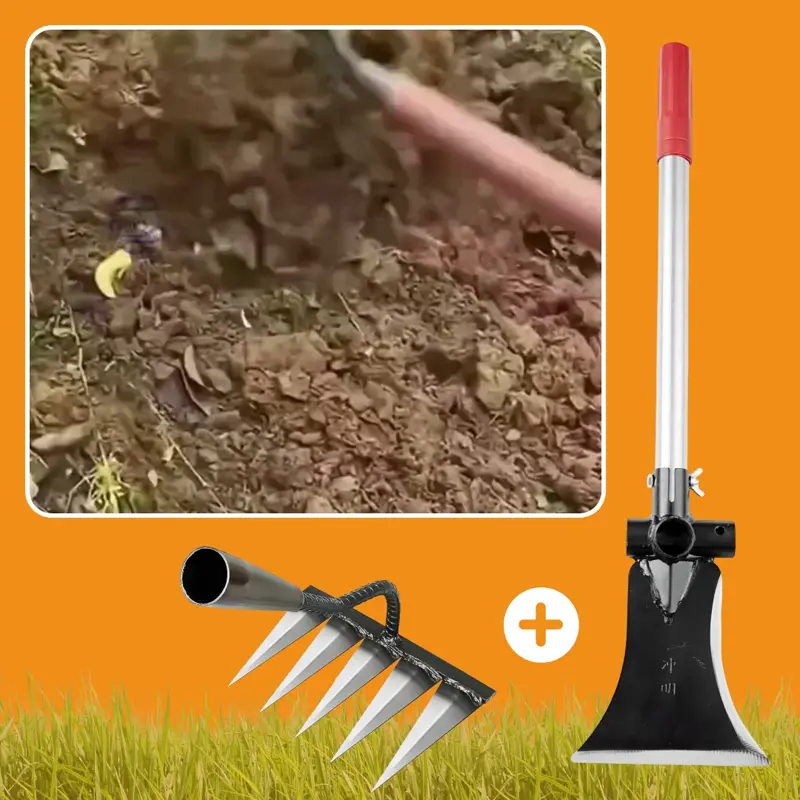 LA COMBINAZIONE DEFINITIVA PER IL GIARDINAGGIO: MULTI-X™ E TOOTHRAKE™ COMBO