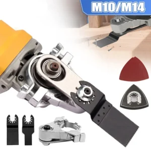 VERSAGRIND™ ADATTATORE UNIVERSALE PER SMERIGLIATRICE ANGOLARE CON ACCESSORI