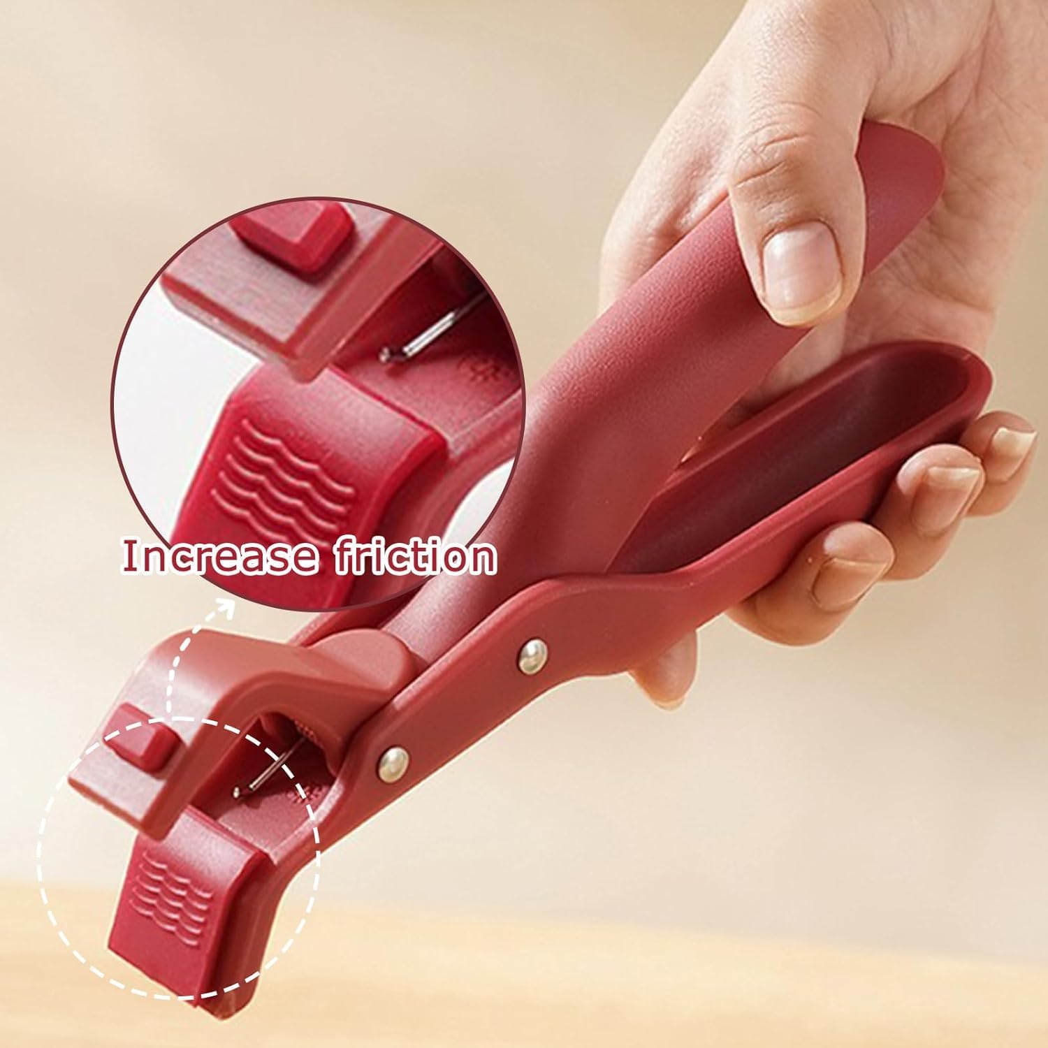 HotClipz™ Clip da Cucina Anti-Scottatura - 2 pz. - immagine 7
