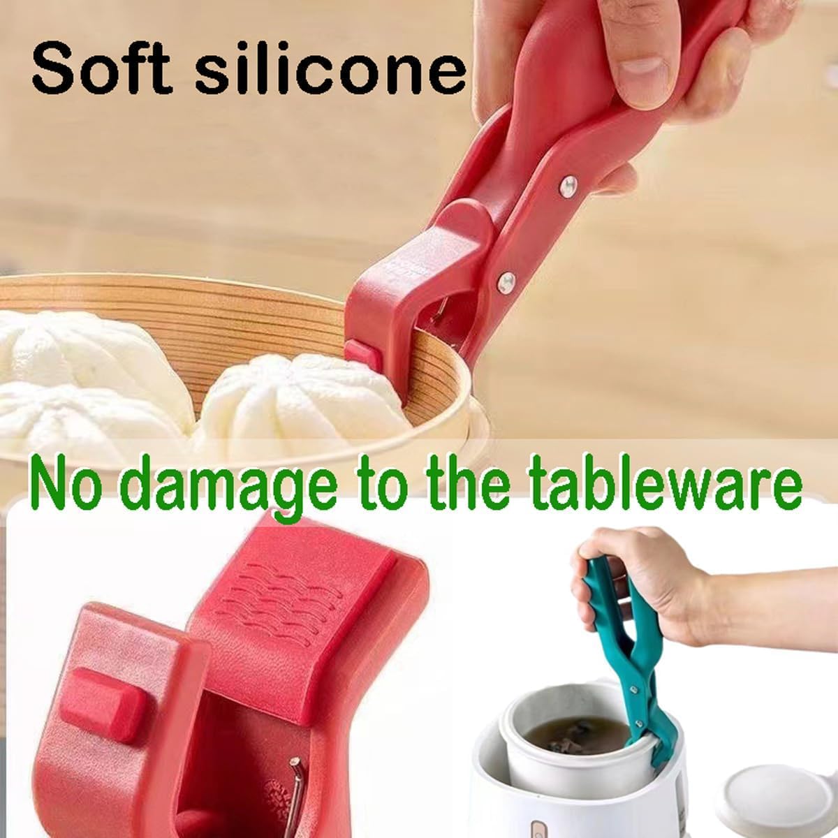 HotClipz™ Clip da Cucina Anti-Scottatura - 2 pz. - immagine 8