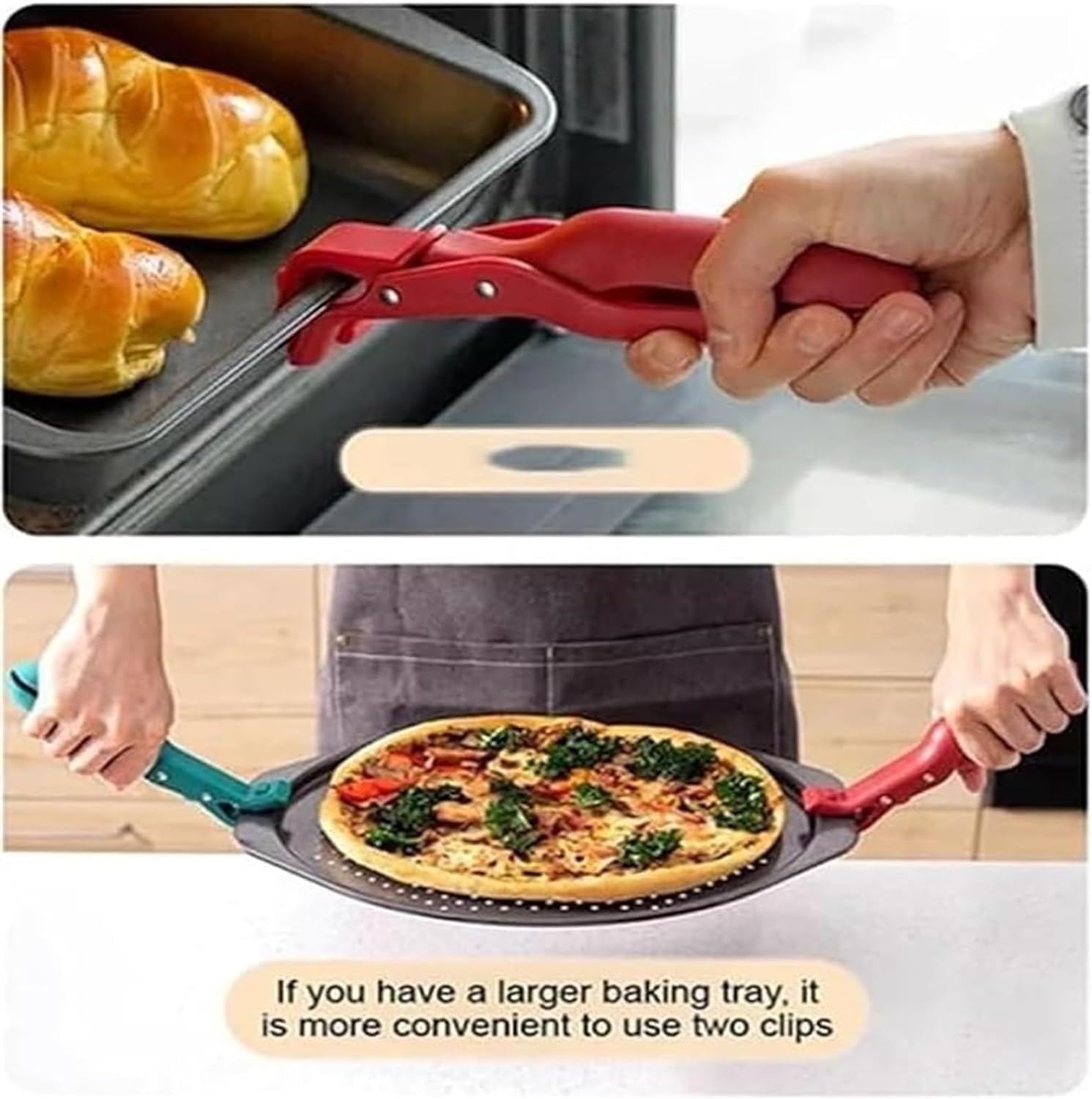 HotClipz™ Clip da Cucina Anti-Scottatura - 2 pz. - immagine 3