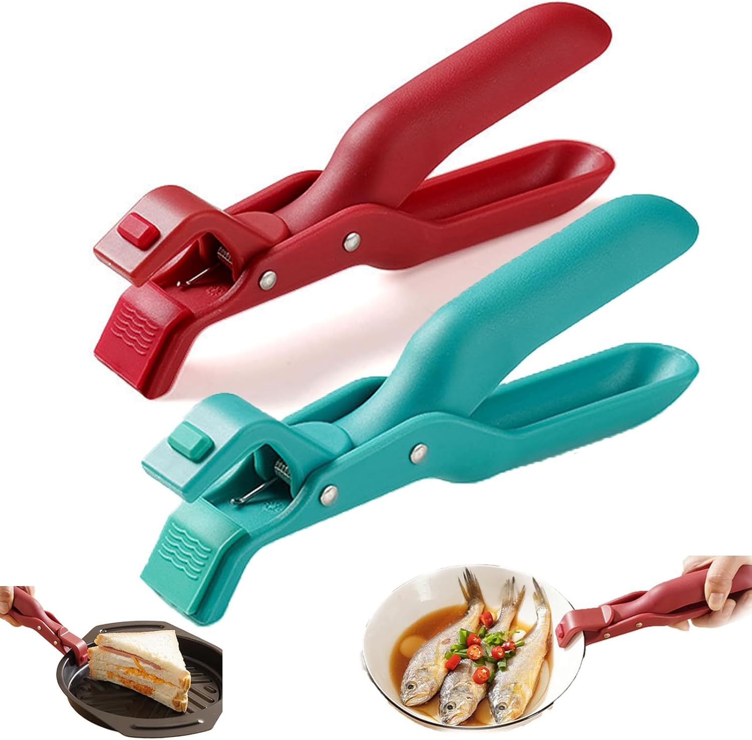 HotClipz™ Clip da Cucina Anti-Scottatura - 2 pz.