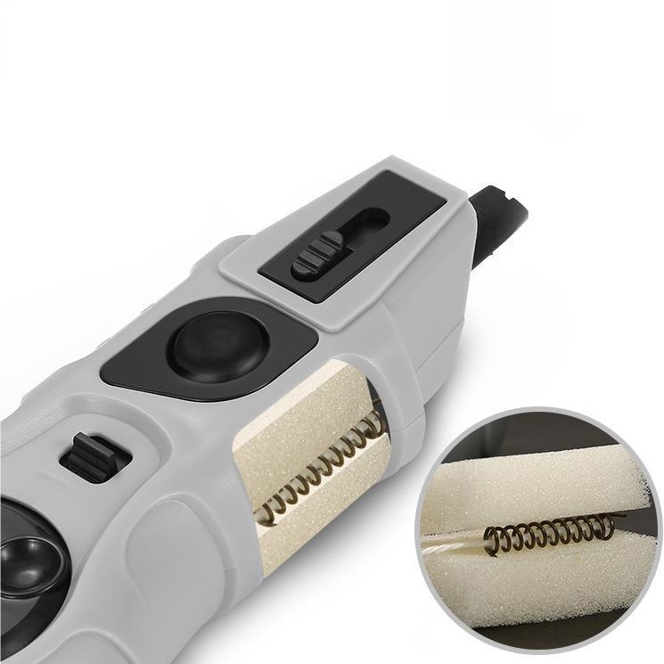 INKLINEZ™ MARCATORE ELETTRICO A INCHIOSTRO RETRATTILE + 100 ML DI INCHIOSTRO IN OMAGGIO + 2 BATTERIE AAA - immagine 8