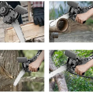 Alternative view of DrillChains™ Attacco per Motosega per Trapano Elettrico
