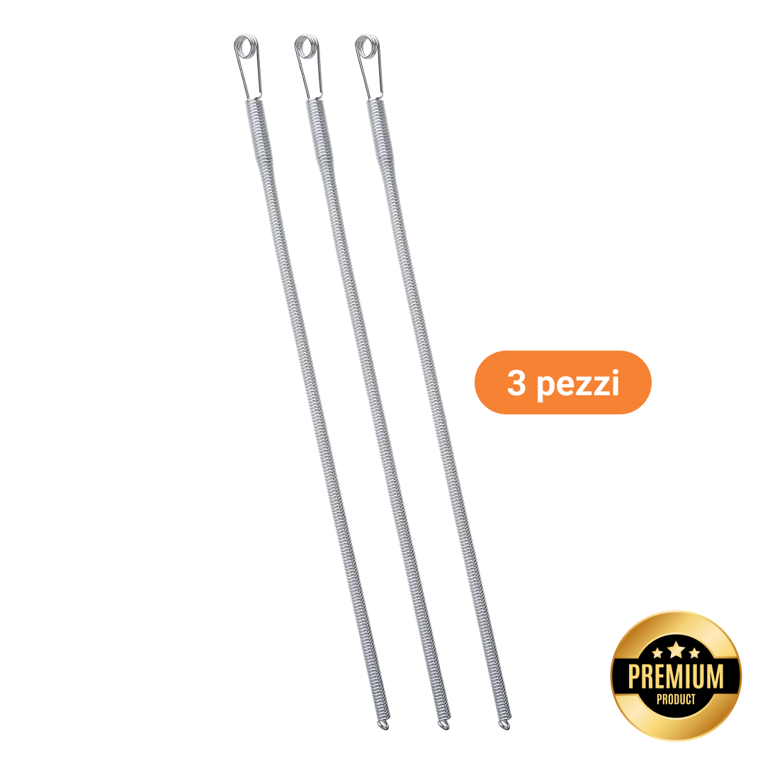 GARMENTFIX™ INFILACORDA FLESSIBILE IN ACCIAIO INOX - 3 PZ. - immagine 6
