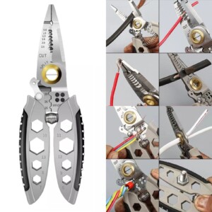 Eleplier™ Pinza Tagliafili Multiuso
