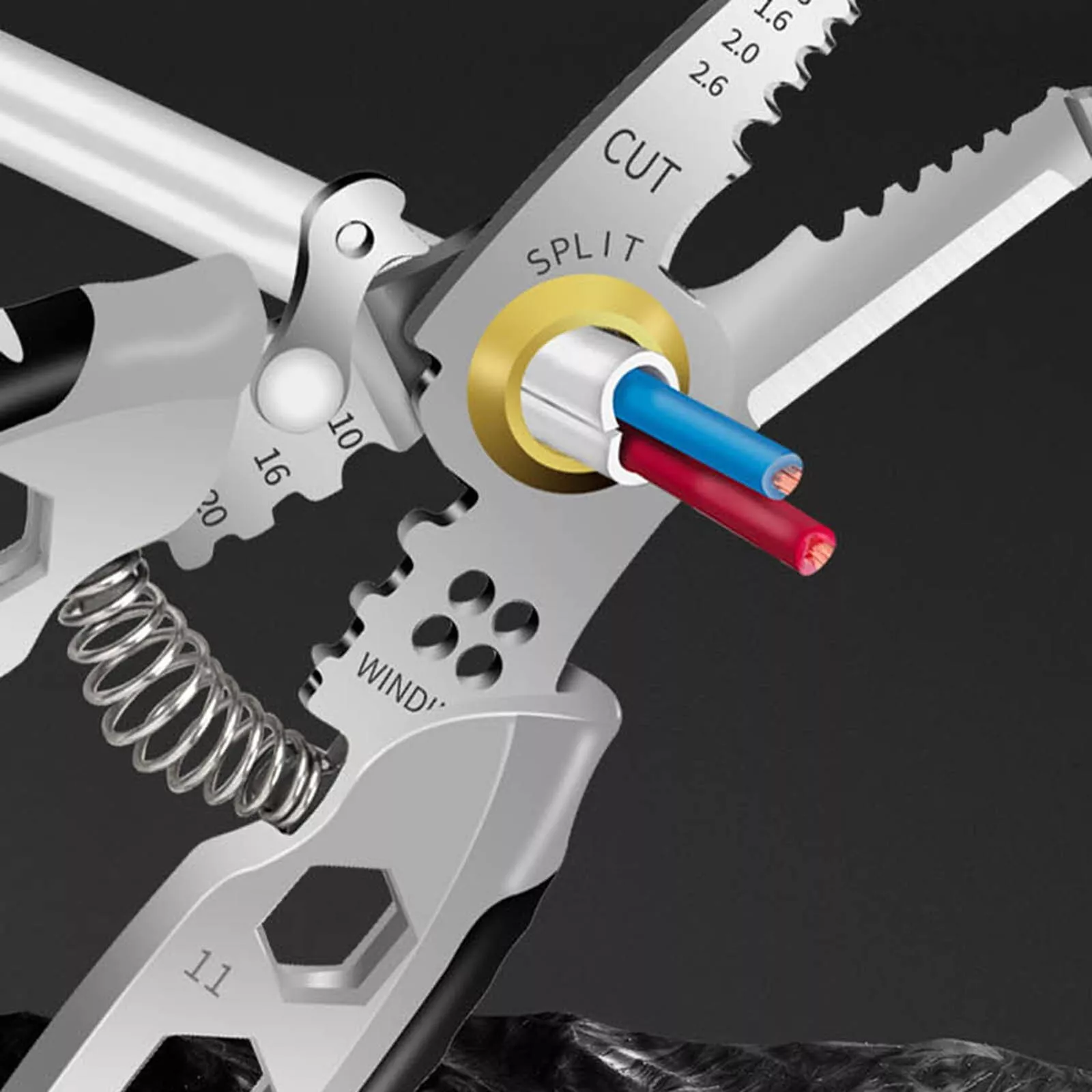 Eleplier™ Pinza Tagliafili Multiuso - immagine 2