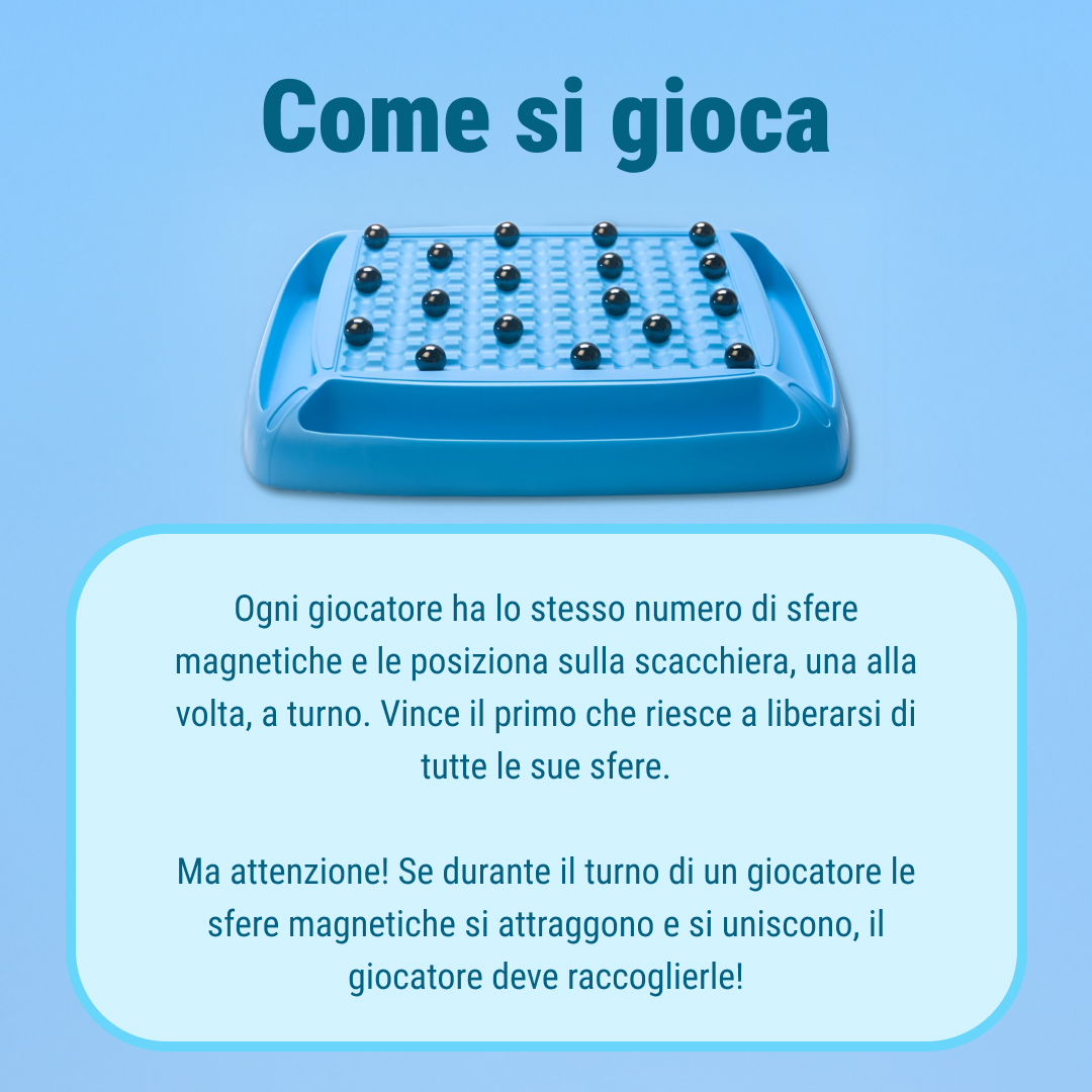 MagnaFun - Gioco di Strategia con Pietre Magnetiche - immagine 5
