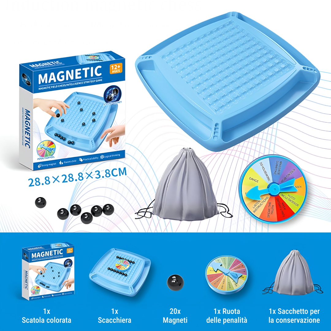 MagnaFun - Gioco di Strategia con Pietre Magnetiche - immagine 6