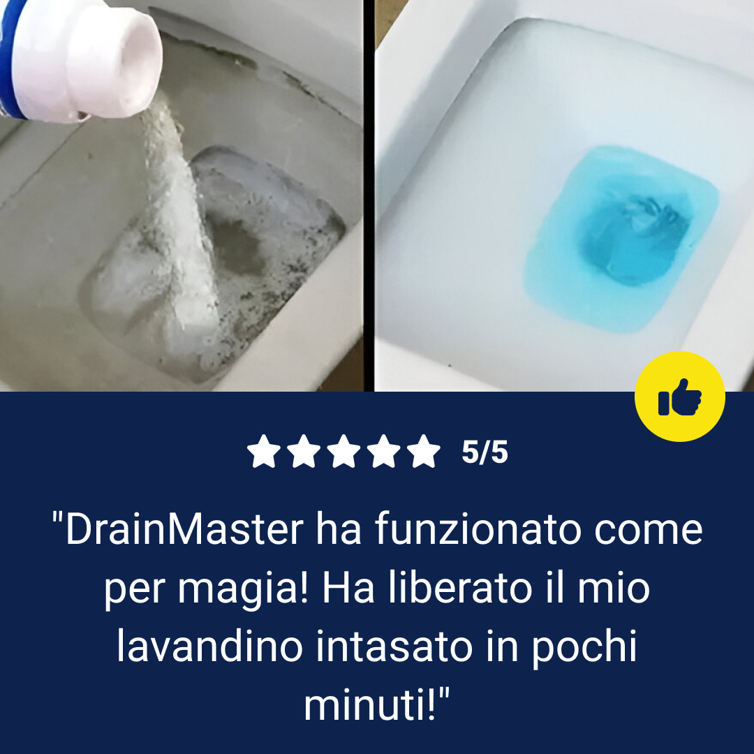 DrainMaster - Detergente per Lavandini e Scarichi - immagine 8
