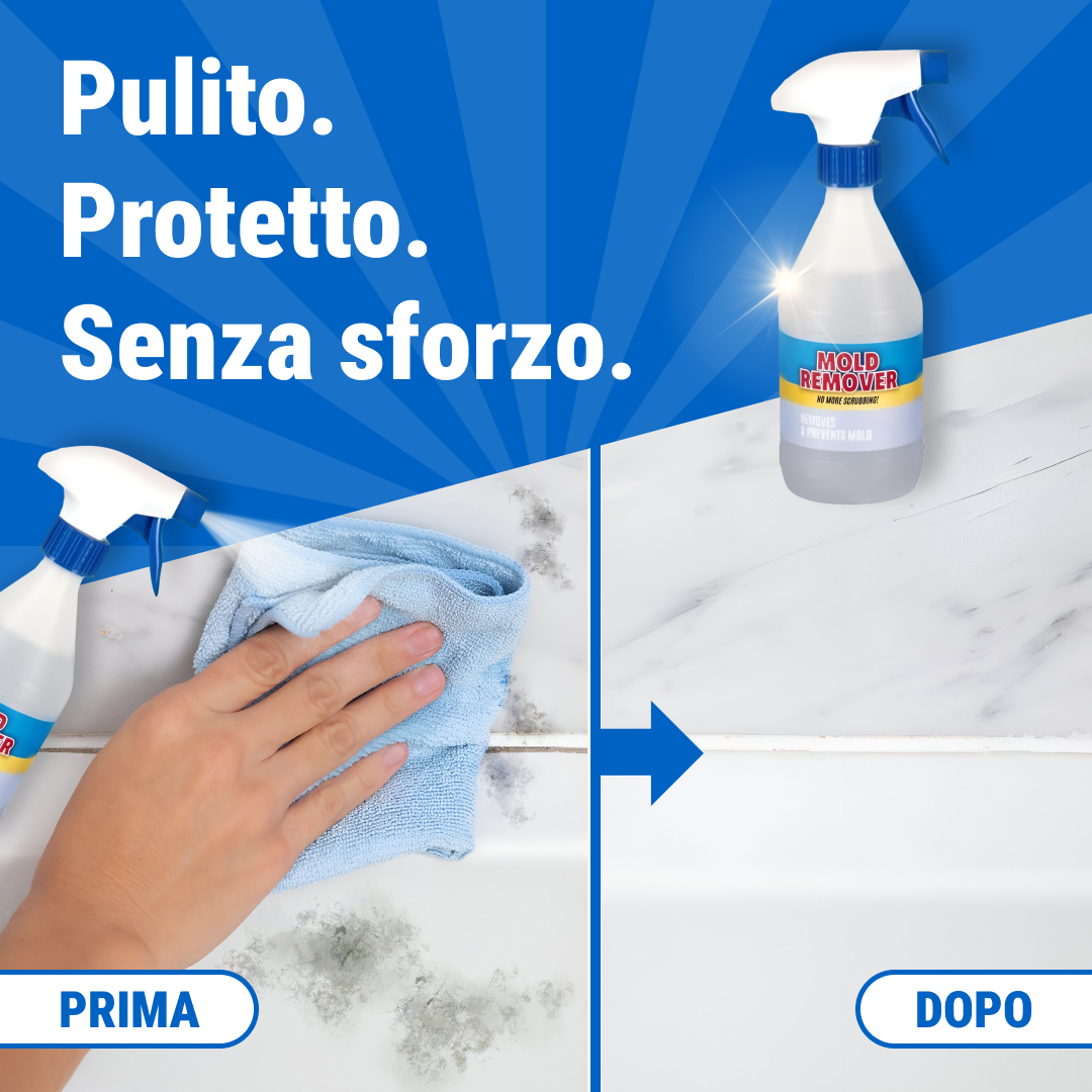 Moldguard – Spray per la rimozione della muffa e l’eliminazione permanente della muffa in casa - immagine 2