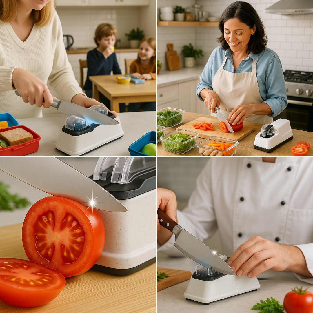 RAZORKNIFE™ AFFILACOLTELLI ELETTRICO - immagine 5