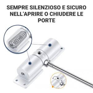 Alternative view of AutoSecure ™ -  Chiusura Automatica per Porta