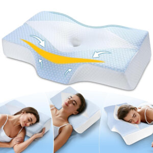 Alternative view of ErgoDream™ - Cuscino Ergonomico in Memory Foam