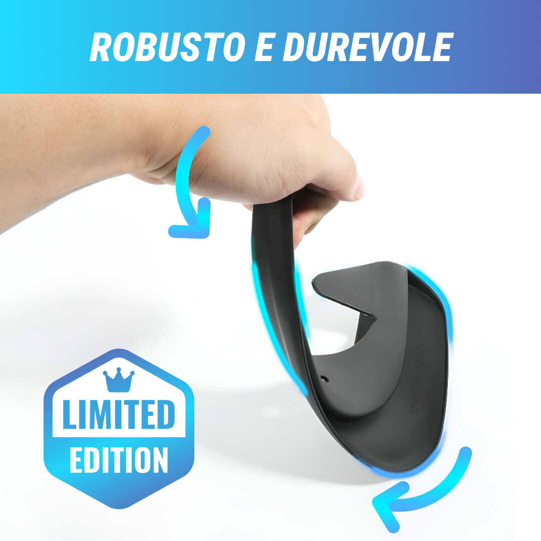 RuggedGuard™ - Parafango in gomma morbida per veicoli - Kit universale 4 pezzi per auto e SUV - immagine 3