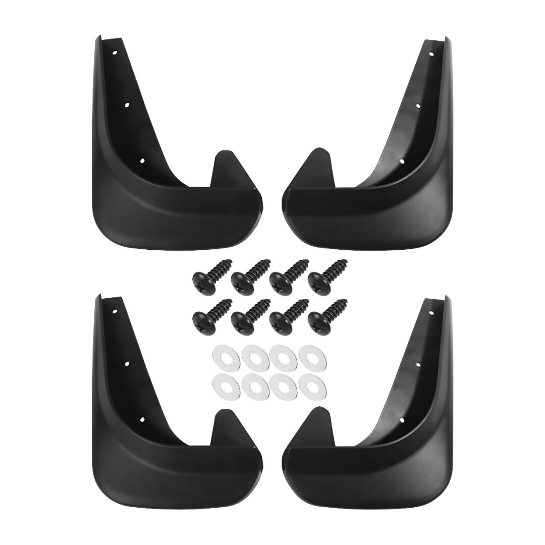RuggedGuard™ - Parafango in gomma morbida per veicoli - Kit universale 4 pezzi per auto e SUV - immagine 6