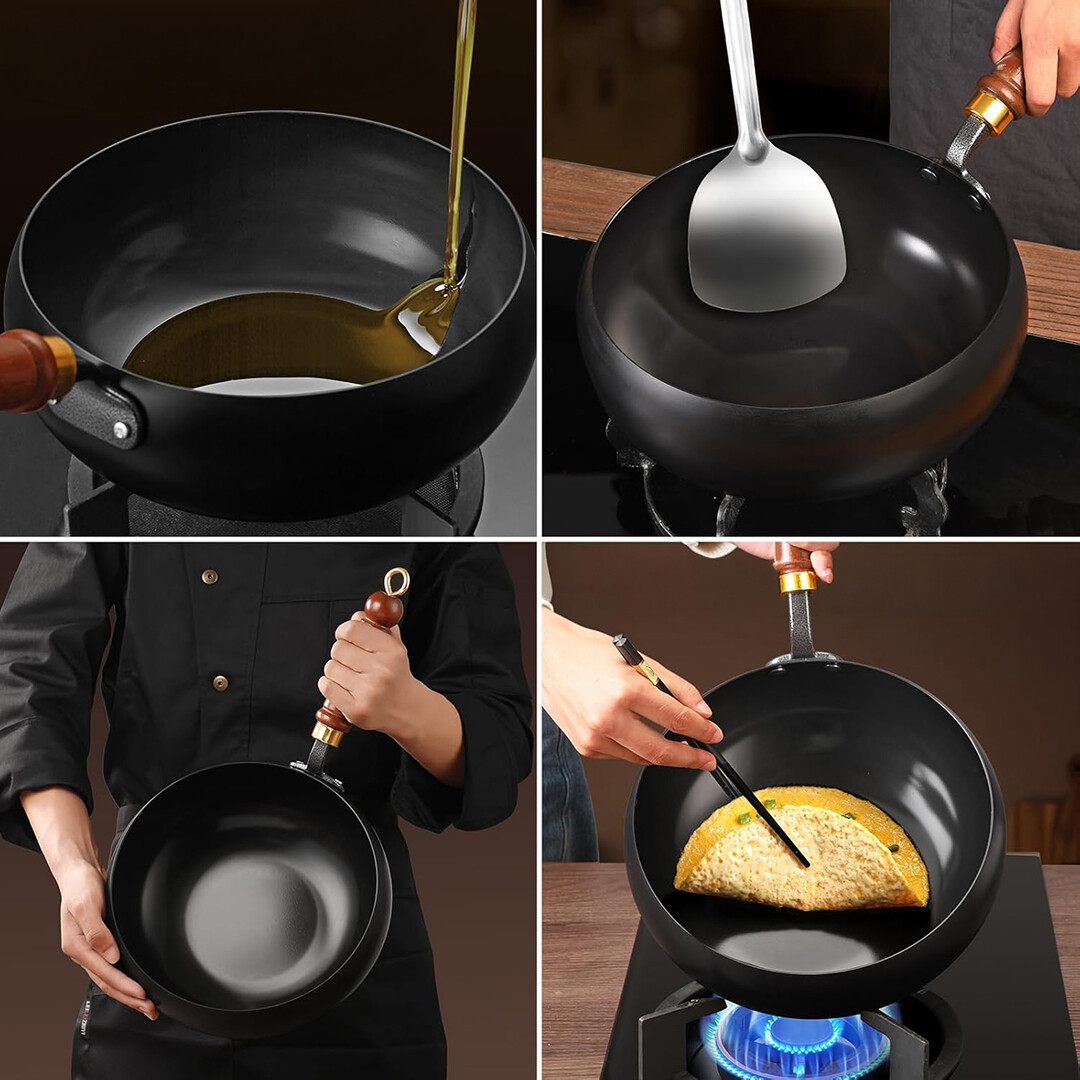 Ferona™ - Padella Giapponese Non Rivestita - immagine 4