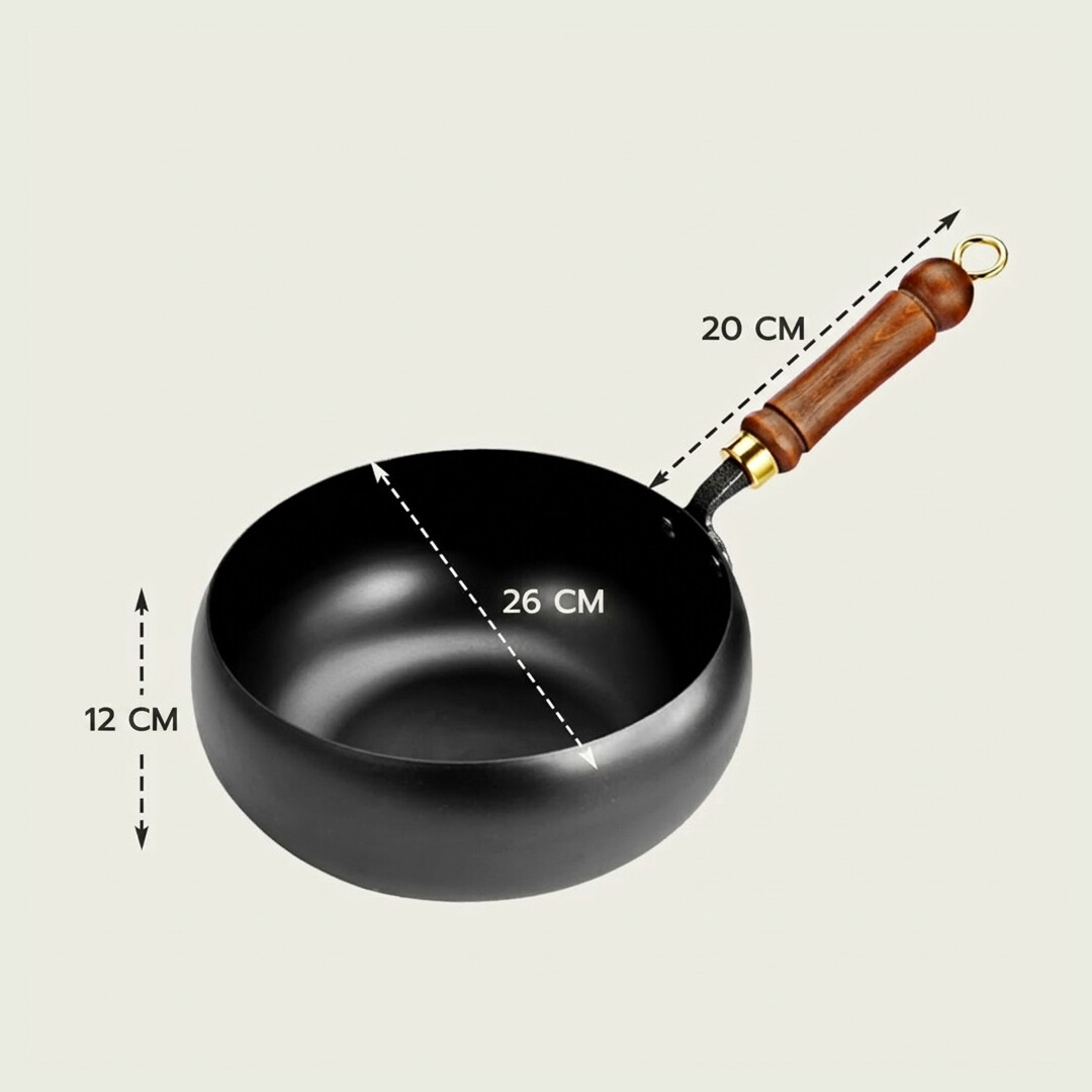 Ferona™ - Padella Giapponese Non Rivestita - immagine 6