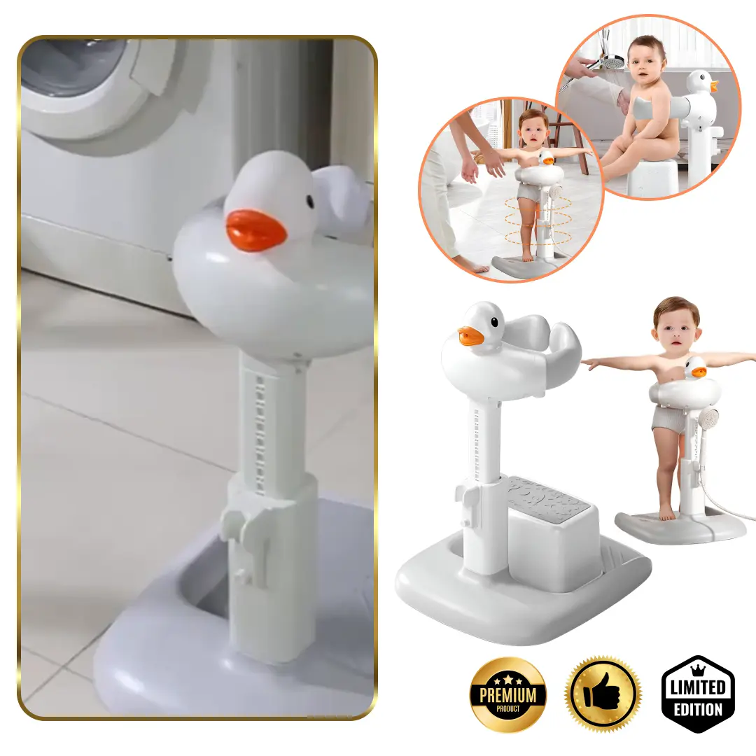 Hydra™ - Supporto Doccia Regolabile per Bambini