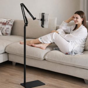 Alternative view of Holpo™ - Supporto universale da pavimento per tablet e telefono