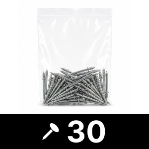 30 pezzi