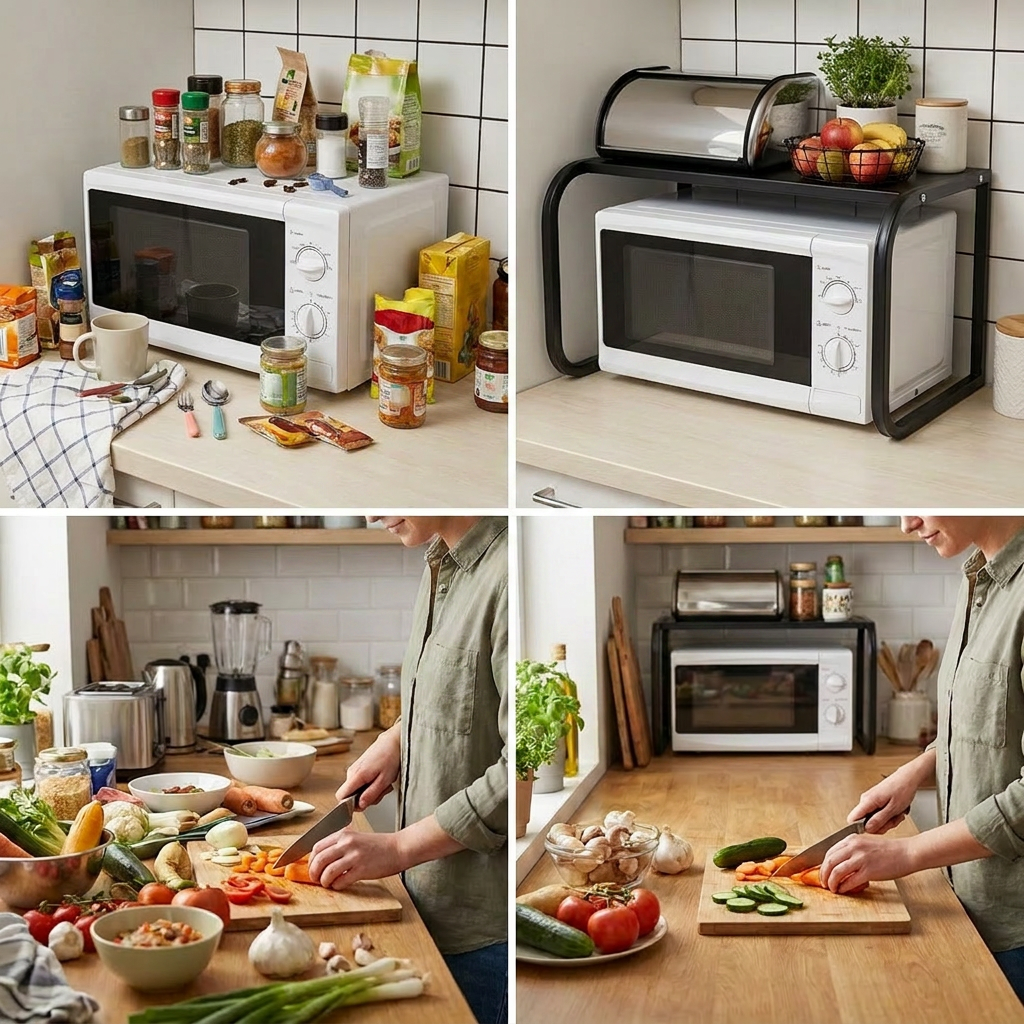 ElevateShelf – mensola per più spazio in pochi secondi senza forare - immagine 6