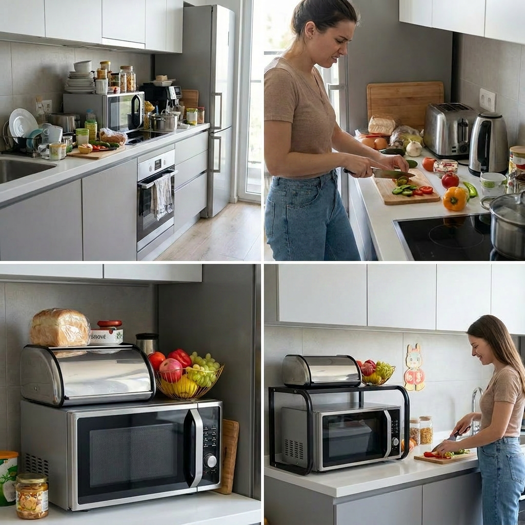 ElevateShelf – mensola per più spazio in pochi secondi senza forare - immagine 4