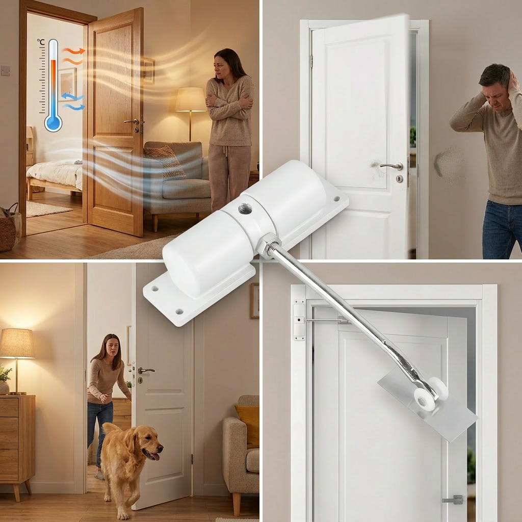 AutoSecure ™ - Chiusura Automatica per Porta - immagine 3