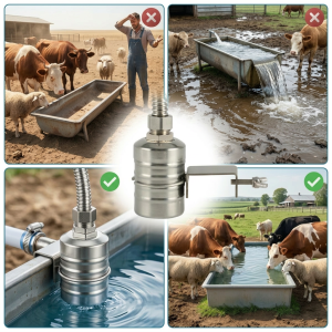 Alternative view of AQUALEVEL™ – Valvola automatica di controllo del livello dell’acqua
