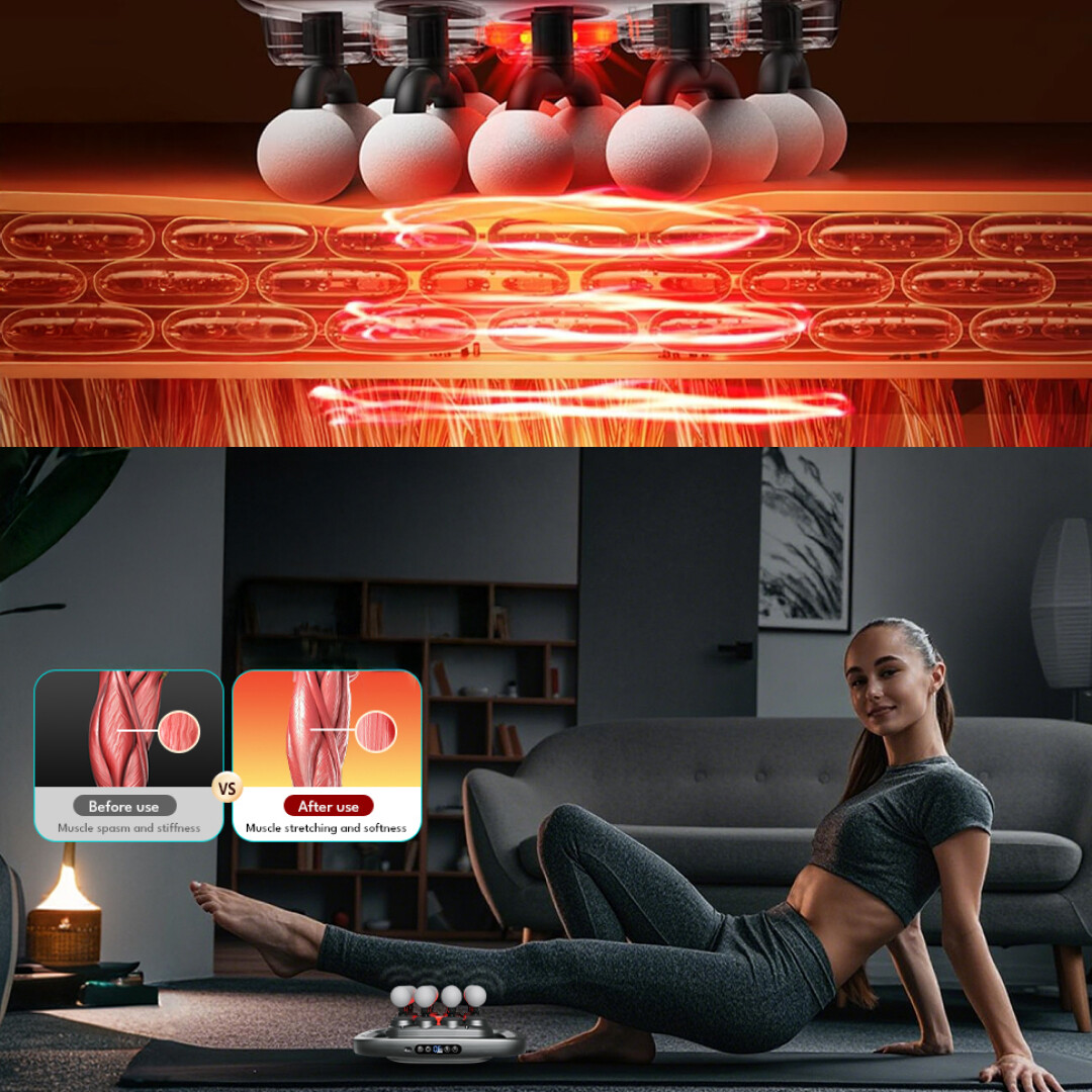 Avelor™ - Dispositivo di massaggio a 16 teste - immagine 2