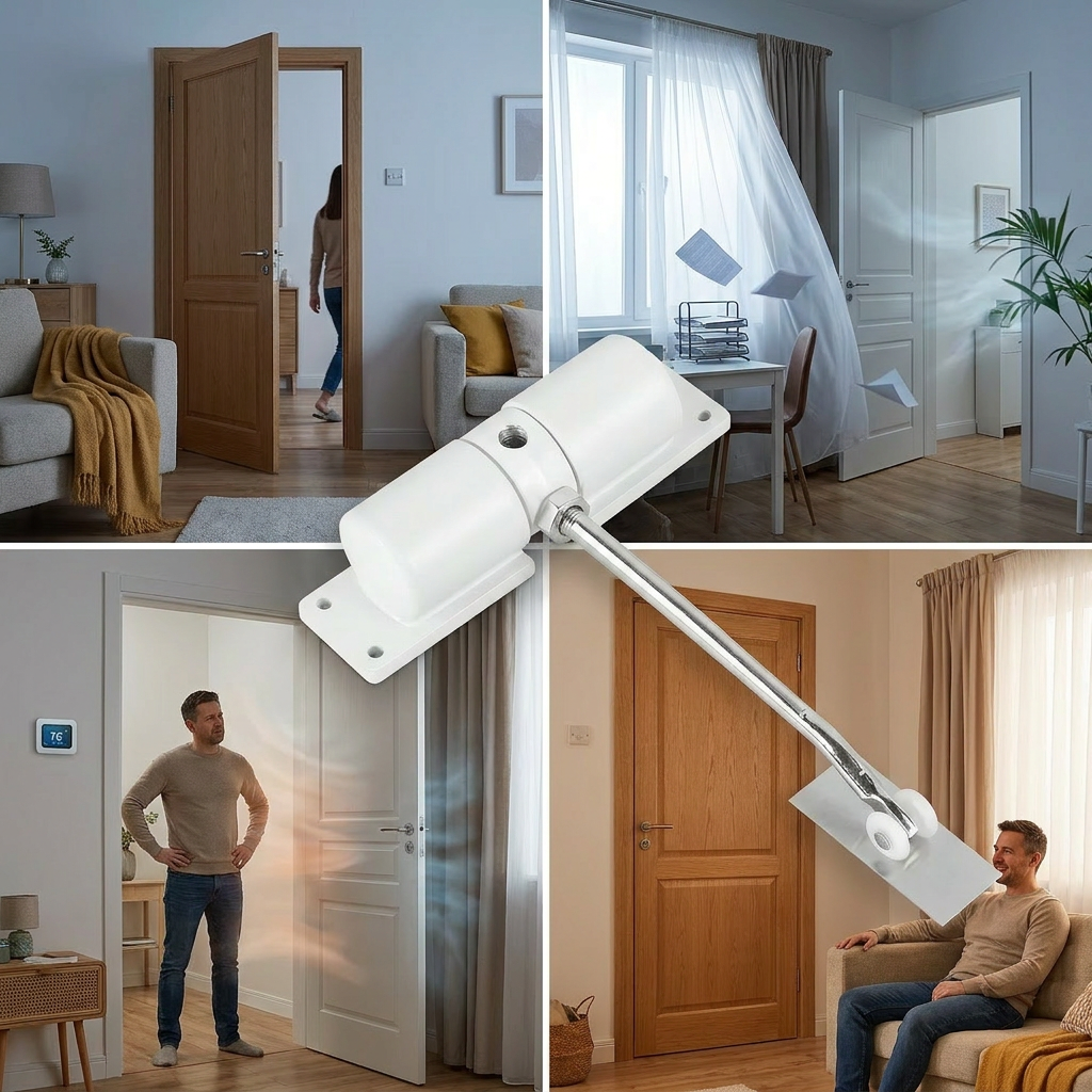 AutoSecure ™ - Chiusura Automatica per Porta - immagine 5