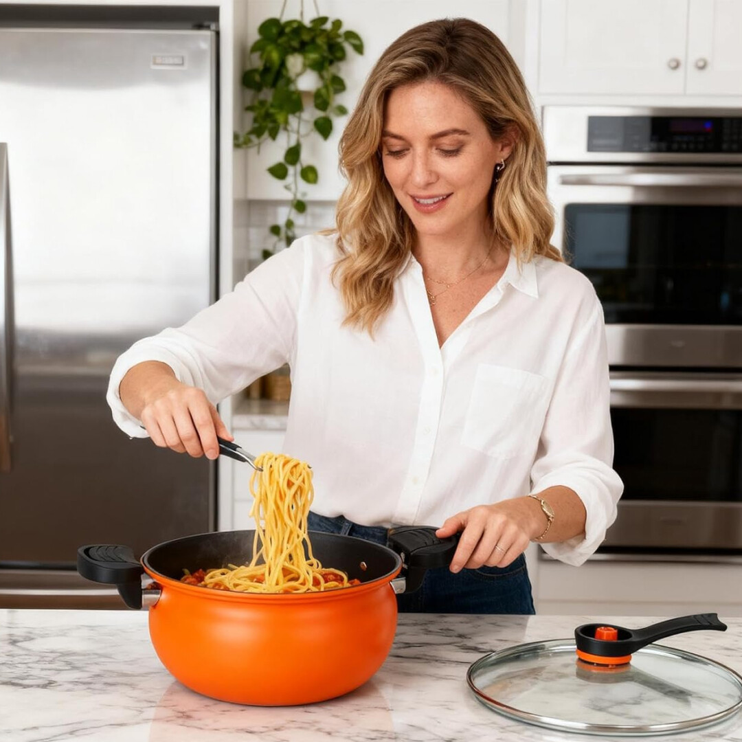 StockPot™ – Pentola Antiaderente da 5L - immagine 5