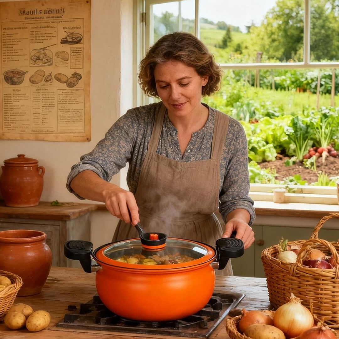 StockPot™ – Pentola Antiaderente da 5L - immagine 3