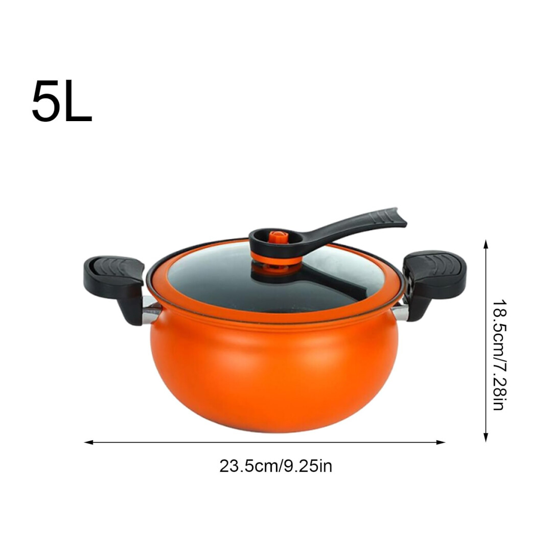 StockPot™ – Pentola Antiaderente da 5L - immagine 2