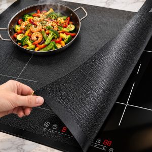 StoveCover – Tappetino protettivo in silicone per piano a induzione