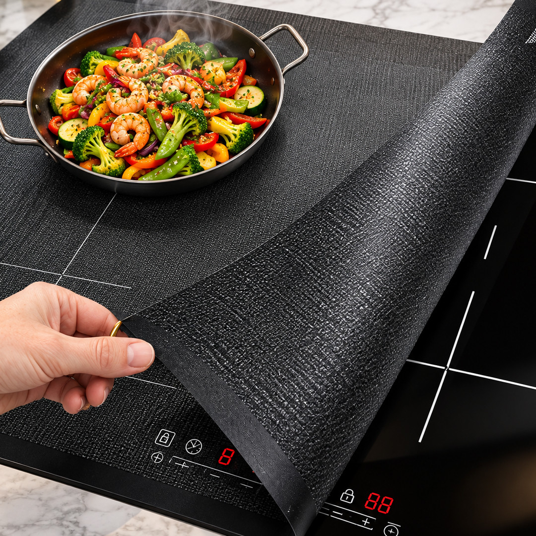 StoveCover – Tappetino protettivo in silicone per piano a induzione