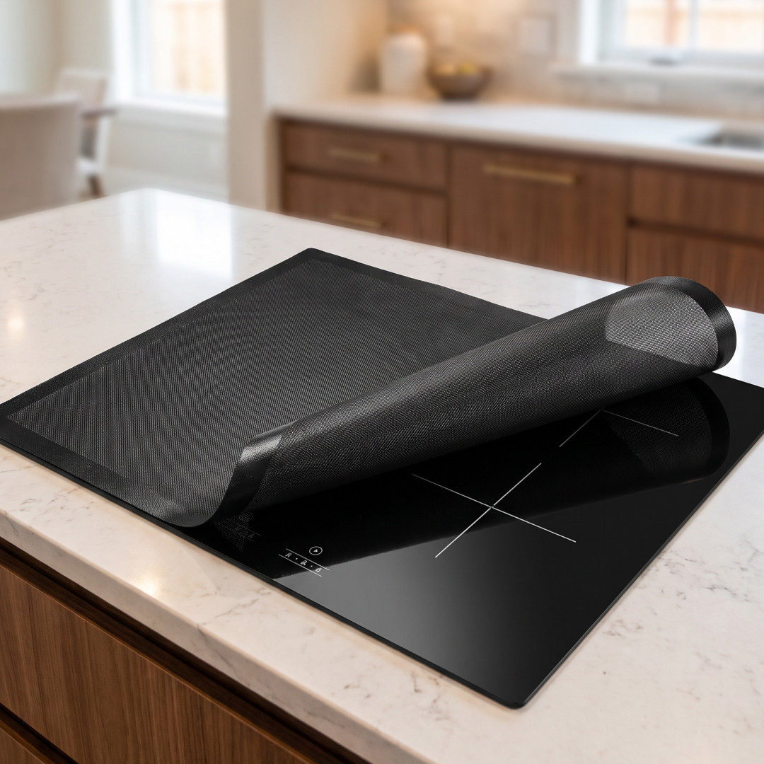 StoveCover – Tappetino protettivo in silicone per piano a induzione - immagine 4