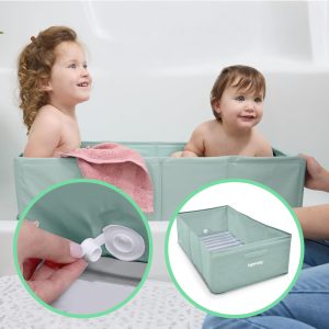 FoldingTub™ – Vasca Pieghevole Portatile per Bambini